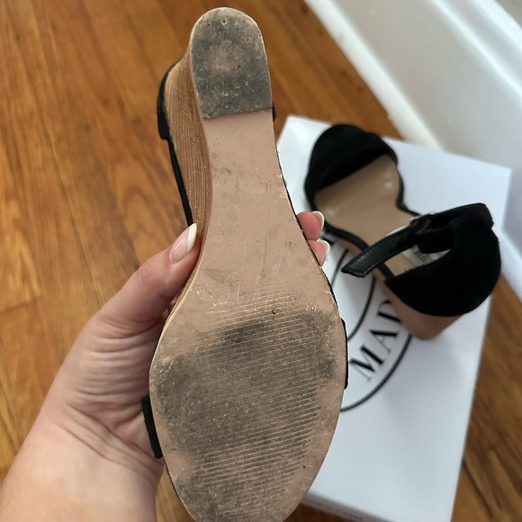 Steve Madden Mary Sandals Size 7 - Picture 2 of 2